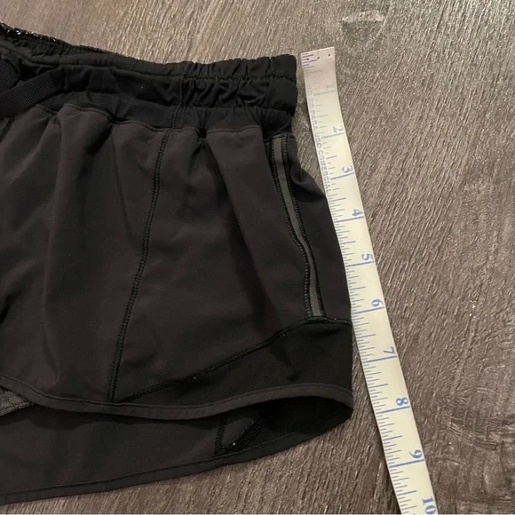 Lululemon Athletica Black workout Shorts (4) - Picture 3 of 10